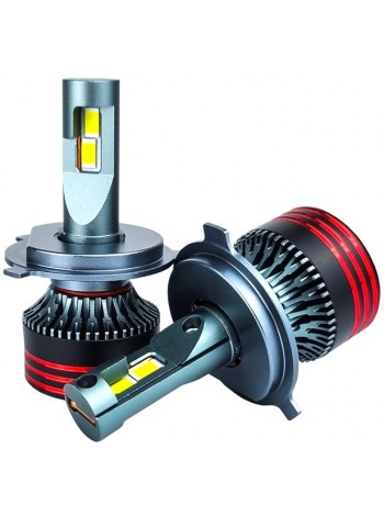 LED автолампы DriveX FE-01 H4 H/L 57W CAN 9-32V 6K