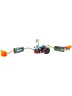 LED автолампы DriveX FE-01 H4 H/L 57W CAN 9-32V 6K