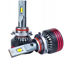 LED автолампы DriveX FE-01 HB3/9005 57W CAN 9-32V 6K