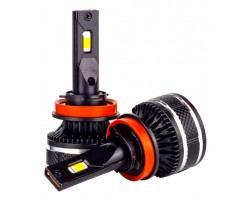 LED автолампи DriveX FE-01 PRO H11/H8/H9 58W CAN 9-32V 6K
