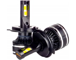 LED автолампи DriveX FE-01 PRO H4 H/L 58W CAN 9-32V 6K