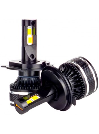 LED автолампы DriveX FE-01 PRO H4 H/L 58W CAN 9-32V 6K