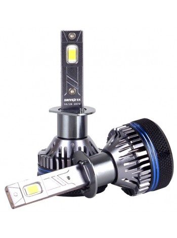 LED автолампы DriveX FE-09 H1 9-32V 60W 6K