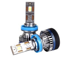 LED автолампы DriveX FE-09 H11 9-32V 60W 6K