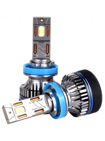 LED автолампы DriveX FE-09 H11 9-32V 60W 6K