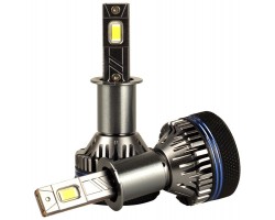 LED автолампы DriveX FE-09 H3 9-32V 60W 6K