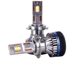 LED автолампы DriveX FE-09 H7 9-32V 60W 6K