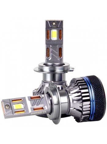 LED автолампы DriveX FE-09 H7 9-32V 60W 6K