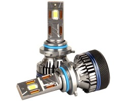 LED автолампы DriveX FE-09 HB4(9006) 9-32V 60W 6K