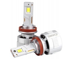 LED автолампы DriveX Hyper-01 H11 166W 9-32V 6K