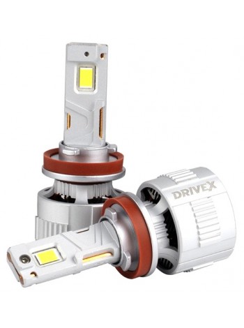 LED автолампы DriveX Hyper-01 H11 166W 9-32V 6K