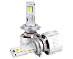LED автолампы DriveX Hyper-01 H7 166W 9-32V 6K