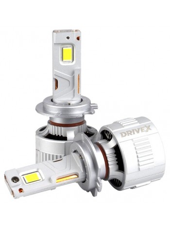 LED автолампы DriveX Hyper-01 H7 166W 9-32V 6K