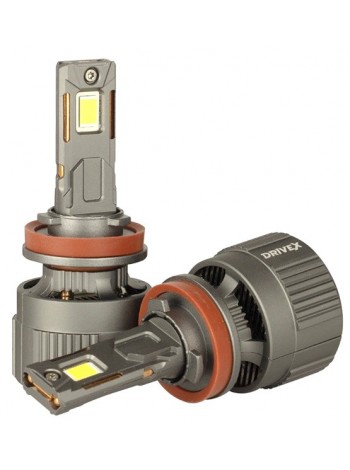LED автолампи DriveX Hyper-01 PRO H11 166W 9-32V 5.5K