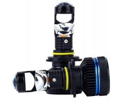 LED автолампы DriveX LE-01 PRO HB4(9006) 55W 9-32V 5.5K