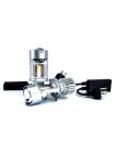 LED автолампы DriveX LE-09 H4 H/L 6000K 55W/40W 9-36V