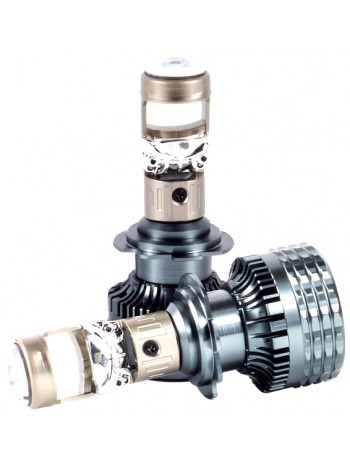 LED автолампи DriveX LE-09 H7 6000K 55W 9-36V