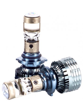 LED автолампи DriveX LE-09 HB3 (9005) 6000K 55W 9-36V