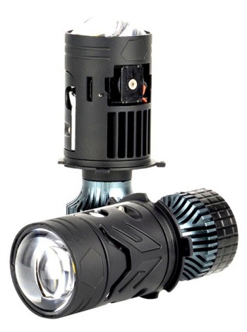LED автолампи DriveX LE-10 H4 H/L 6000K 85W/65W 9-36V