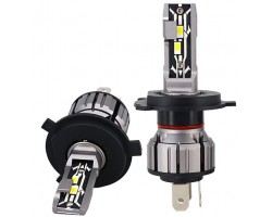 LED автолампы DriveX PA-02P H4 H/L 6000K
