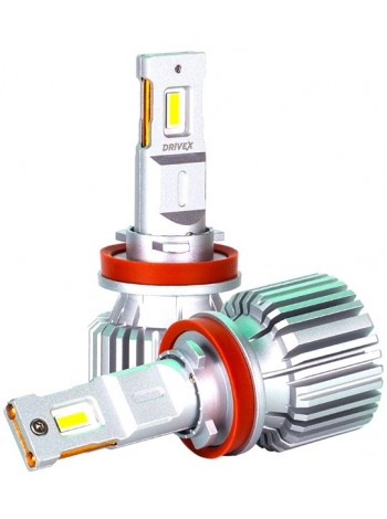 LED автолампы DriveX PA-09 H11 42W(2*21W) 9-32V 6K