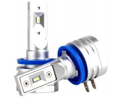 LED автолампи DriveX PA-14 H11B 30W(2*15W) 9-32V 6K