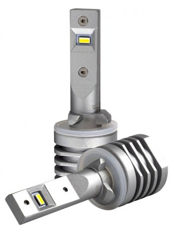 LED автолампы DriveX PA-14 H27(880/881) 30W(2*15W) 9-32V 3K