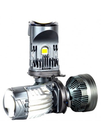 LED автолампы DriveX SLE-03 H4 H/L 9-60V 80/100W 6000K