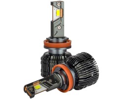 LED автолампи DriveX UL-01 H11 5.5K 65W 9-36V CAN