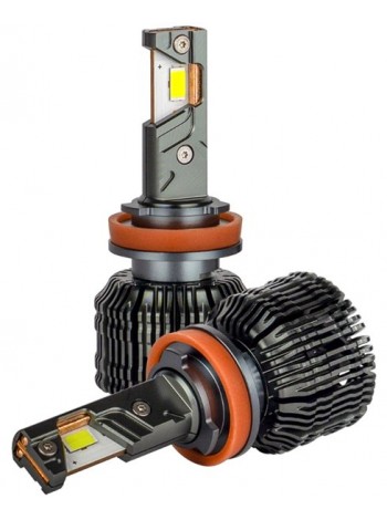 LED автолампы DriveX UL-01 H11 5.5K 65W 9-36V CAN