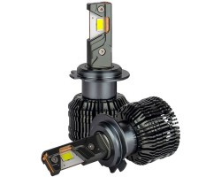 LED автолампы DriveX UL-01 H7/H18 5.5K 65W 9-36V CAN