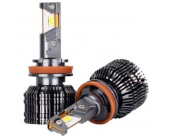 LED автолампи DriveX UL-01 H11 5.5K 65W CAN
