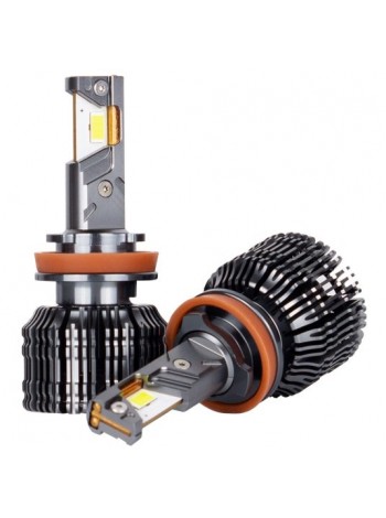 LED автолампи DriveX UL-01 H11 5.5K 65W CAN