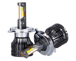 LED автолампы DriveX UL-01 H4/H19 5.5K 65W CAN