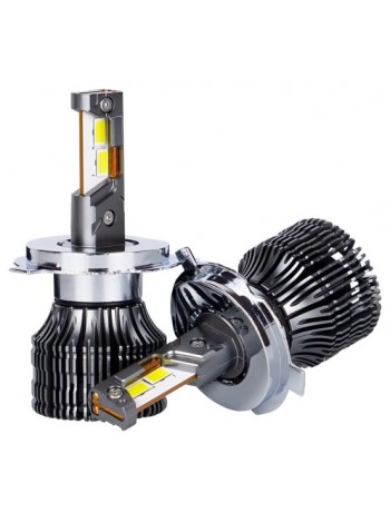 LED автолампи DriveX UL-01 H4/H19 5.5K 65W CAN