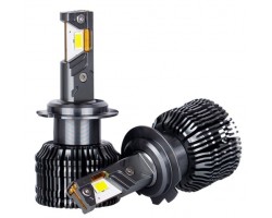 LED автолампы DriveX UL-01 H7/H18 5.5K 65W CAN