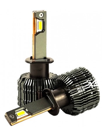 LED автолампы DriveX UL-01S H1 5.5K 65W CAN