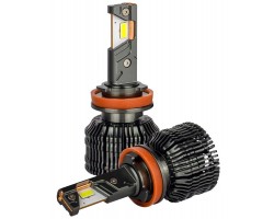 LED автолампы DriveX UL-01S H11 5.5K 65W CAN