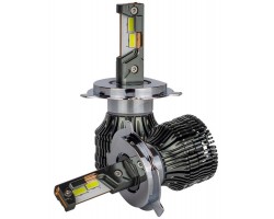 LED автолампи DriveX UL-01S H4/H19 5.5K 65W CAN