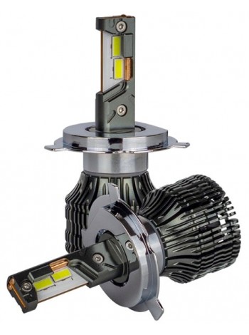 LED автолампы DriveX UL-01S H4/H19 5.5K 65W CAN