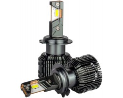 LED автолампы DriveX UL-01S H7/H18 5.5K 65W CAN