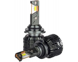 LED автолампы DriveX UL-01S HB3(9005) 5.5K 65W CAN