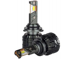 LED автолампы DriveX UL-01S HB4(9006) 5.5K 65W CAN