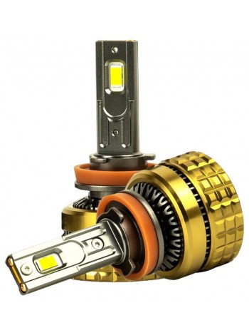 LED автолампи DriveX UL-02 H11/H8 6K 100W CAN