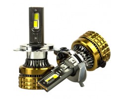 LED автолампы DriveX UL-02 H4/H19 6K 100W CAN
