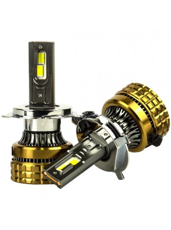 LED автолампи DriveX UL-02 H4/H19 6K 100W CAN