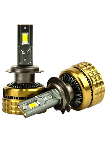 LED автолампи DriveX UL-02 H7/H18 6K 100W CAN