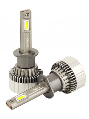 LED автолампы DriveX UL-03 H1 60W 9-32V 5.5K
