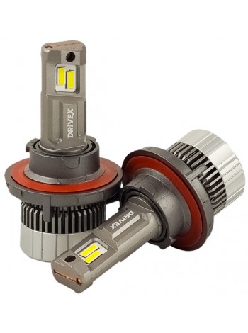 LED автолампы DriveX UL-03 H16 60W 9-32V 5.5K