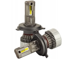 LED автолампы DriveX UL-03 H4 H/L 60W 9-32V 5.5K